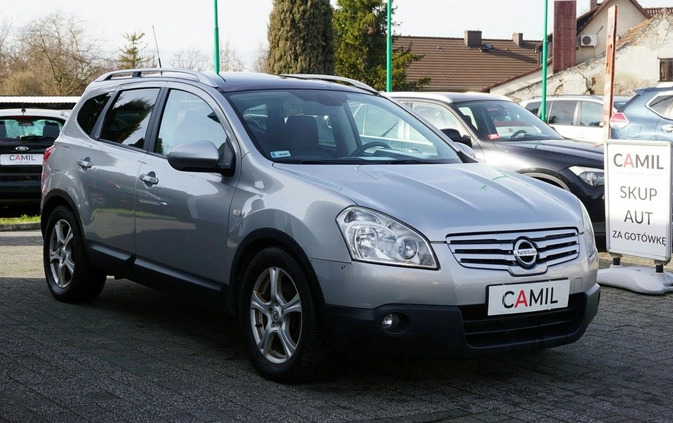 Nissan Qashqai+2 cena 28600 przebieg: 262000, rok produkcji 2010 z Strzelce Opolskie małe 22